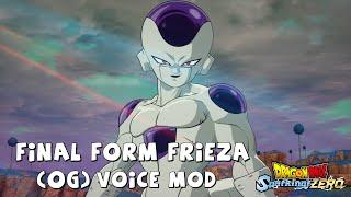 Frieza (Final Form) Voice Mod - Linda Young (DRAGON BALL: Sparking! ZERO)