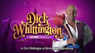 Come and see Dick Whittington in Birmingham's ultimate pantomime adventure