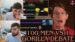 SPEAR VS 100 GORILLAS | SPEARSHOT