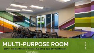 Multi-Purpose Room at CoBiz Richmond