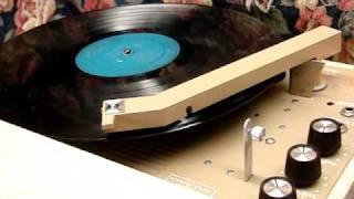 Bluejean Bop by Gene Vincent Played on Newcomb record player