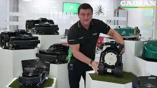 Новые роботы . Газонокосилки  Caiman серии X2