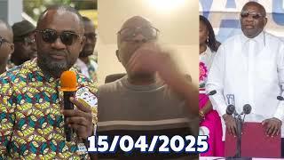 LADJI VS L'INTERVENTION DE BLAISE LASM SUR NCI A PROPOS DE LAURENT GBAGBO A DABOU