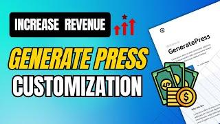 GeneratePress Theme Customization for BLOG ( Make UGLY Blog PROFESSIONAL)