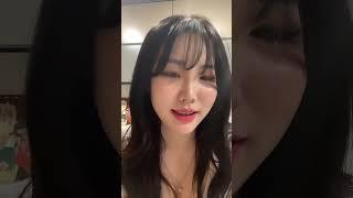 Instagram Live「 sejinming 」인스타그램 라이브  @sejinming date 04/12/2020