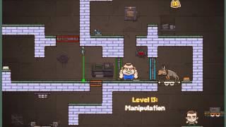 Money Movers 3: Guard Duty -- Level 13 Walkthrough