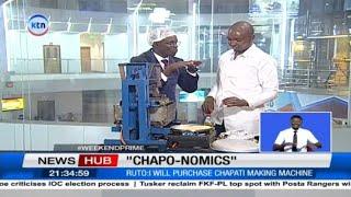 Ruto’s Mega Chapati Machine: A Political Gimmick or Real Deal? Here is how it works!