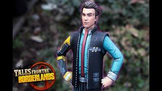 Tales from the Borderlands Rhys statue 3D printing & Painting