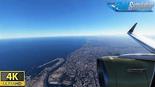 Extreme Realism 4k graphics in Dubai - Microsoft Flight Simulator 2020 4K