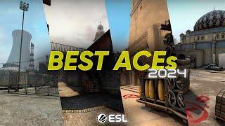 BEST ACEs 2024 | CS2 Highlights