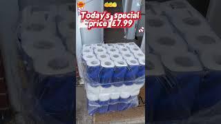 Quilted Panda Tissue, 120 Rolls, Non-Scented 3PLY Bulk Buy! #fok #bulkbuy #bargain
