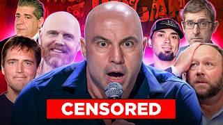 Why 70 Joe Rogan Episodes were Deleted by Spotify? (Full)