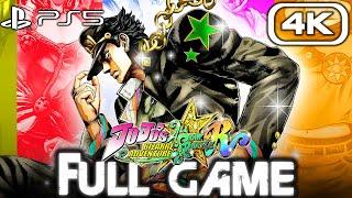 JOJO'S BIZARRE ADVENTURE PS5 Gameplay Walkthrough FULL GAME (4K 60FPS) No Commentary