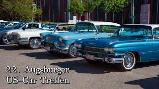 22. Augsburger US-Car Treffen vom 11.06.2023 / American Car Friends Augsburg e.V. (ACFA) - Teil 1