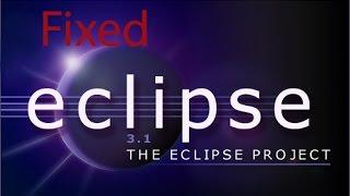 How To Reset Eclipse - Eclipse 2016