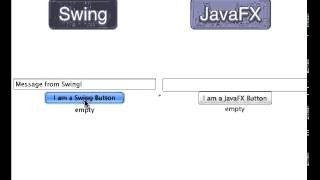 Swing & JavaFX: Usage of JFXPanel