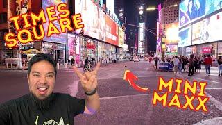 I TOOK THE NEW TRAXXAS MINI MAXX WHERE NO RC CAR HAS BEEN! | NEW YORK CITY