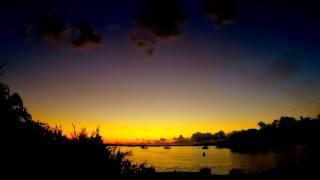 2012 Sunset in Bermuda 2016 4k upscale CLFA archive version