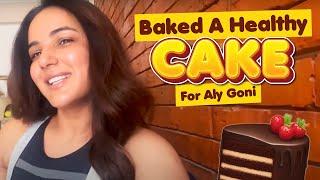 Baked a healthy cake for Aly | Aly Goni | Jasmine Bhasin | Jasly Vlogs