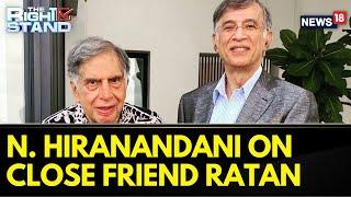 Tribute To Ratan Tata: MD Of Hiranandani Group N.Hiranandani Mourns Loss Of His True Friend Ratan