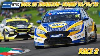 BTCC Thruxton Round 11