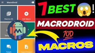 Macrodroid kaise use kare | Macrodroid best macro | How to use macrodroid app | macrodroid