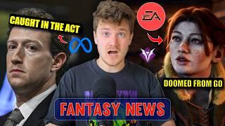 Authors Are Being Arrested, Meta's AI Leaks Books, EA Guts Dragon Age Studio | FN