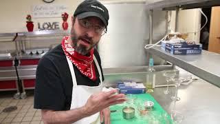 Kitchen Bandito in Ceviche don't lie