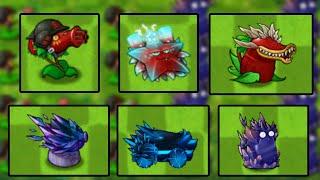 PVZ (Fusion Guide) - ALL Super Plants Fusion Formula