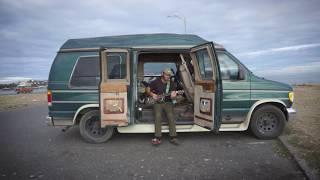 Nomad Busker affords Van life + Travel By playing Music On the Street.