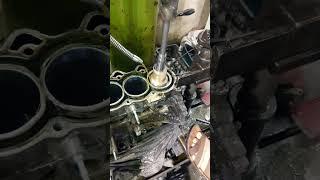 cylinder polish slow motion #engineering #machine #mechanic #car #car #shorts @ususman_write