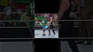 Brock Lesnar & John Cena 2002 vs 2017  Edit | #shorts #trending #johncena #brocklesnar