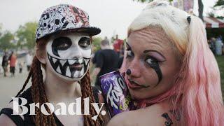 Competing for Miss Juggalette at the Gathering of the Juggalos