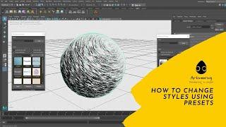 MNPRX Tutorial: How to Change Styles Using Presets