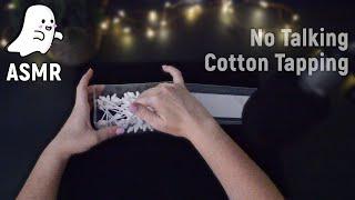 ASMR | Tapping Cotton Wool - Soft Sounds [NO TALKING]