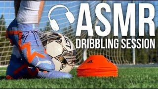 ASMR Individual Training Session in Puma Future Ultimate | Soccer / Football Training Session