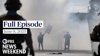 PBS News Weekend full episode, June 8, 2025