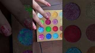 Ucanbe glitter palette