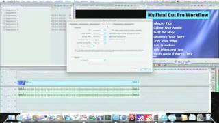 Final Cut Pro 6 Tutorial: From Start to Finish - Part 02