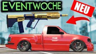 Eventwoche : Neues Update Auto & El Strickler Rifle - GTA 5 Online Deutsch