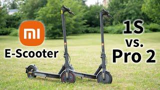 Xiaomi E-Scooter Vergleich: Mi Scooter 1S vs. Pro 2