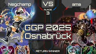 GGP Osnabrück Runde 3: Negchamp [Chaos Return] VS Ama [Chaos Control]!