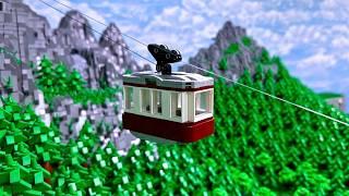 Automated LEGO Gondola and MASSIVE City Expansion! - LEGO City Update