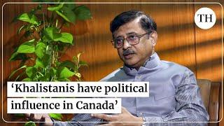 ‘Khalistanis have political influence in Canada’ | Watch High Commissioner Sanjay Verma's interview