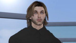 The Sims 4 | Dance with Gaspard Ulliel | Танец с Гаспаром Ульелем