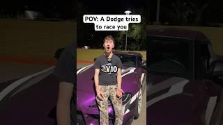 He has THAT Dodge  #dodgeviper #dodge #carguy #cartok #cars