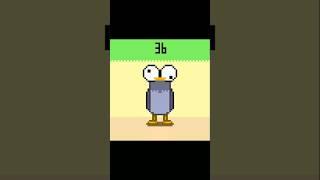 Way To Peace Of Pigeon[40/100]#pixel #pixelart #animation #funny #pigeon #WTPOP #shorts #fyp