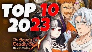 10 ЛУЧШИХ ПЕРСОНАЖЕЙ 2023 ГОДА | Seven Deadly Sins: Grand Cross