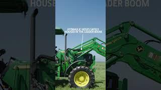 Check out the new 540M loader, proudly brought to you by John Deere!