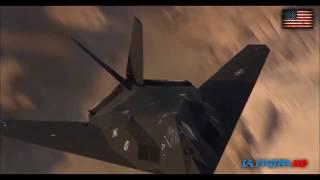 Lockheed F-117 Nighthawk - Stealth Attack Aircraft